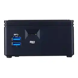 Gigabyte BRIX (rev. 1.0) - Barebone - Ultra Compact PC Kit - 1 x Celeron J3160 - 1.6 GHz - RAM 0 Go - ... (GB-BACE-3160)_3